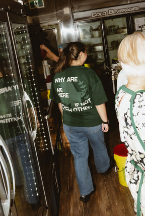 Peace Heavyweight T-Shirt - Botanical Green