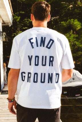 P/C x John Tavares: Photographic Heavyweight T-Shirt - White