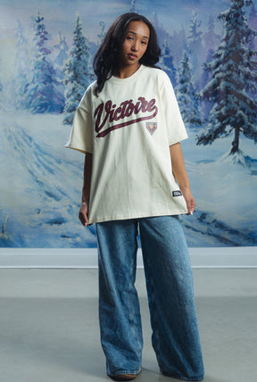 Montréal Victoire Spirit Heavyweight T-Shirt - Ivory