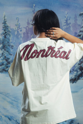 Montréal Victoire Spirit Heavyweight T-Shirt - Ivory