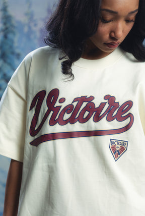 Montréal Victoire Spirit Heavyweight T-Shirt - Ivory
