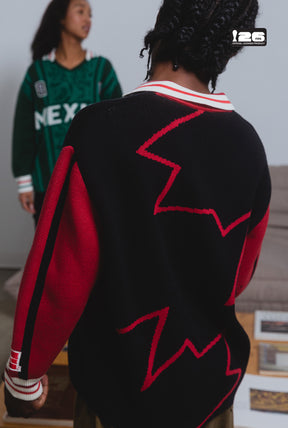 FIFA World Cup 2026™ Canada Knit Long Sleeve Jersey - Black