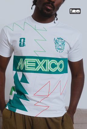 FIFA World Cup 2026™ 002: Mexico Heavyweight T-Shirt - White