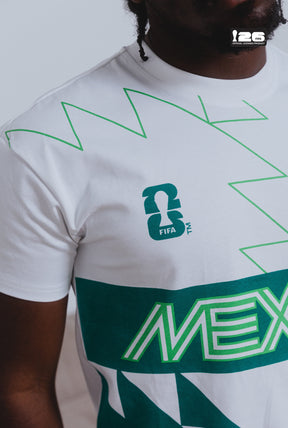 FIFA World Cup 2026™ 002: Mexico Heavyweight T-Shirt - White