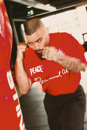 P/C x Muhammad Ali Heavyweight T-Shirt - Red