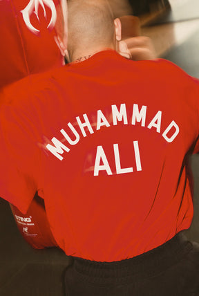 P/C x Muhammad Ali Heavyweight T-Shirt - Red