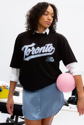 T-shirt Toronto Tempo Spirit Heavyweight - Noir