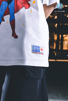 US Soccer x DC Comics Camiseta Superman Comet - Blanca