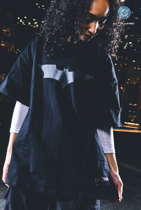 Camiseta US Soccer x DC Comics Batman - Negra