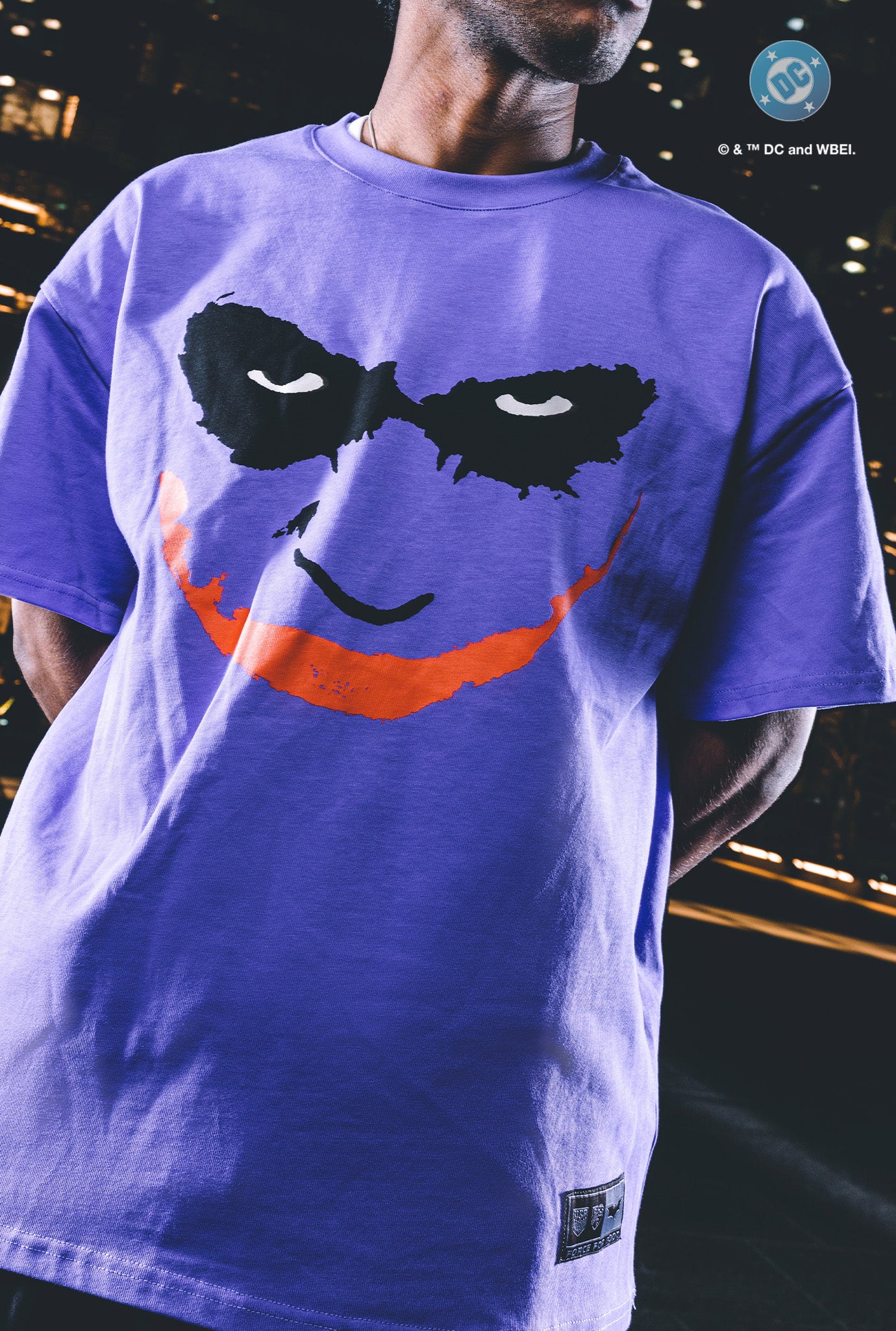 Camiseta US Soccer x DC Comics Joker - Púrpura