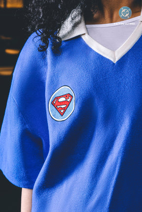 Jersey de punto US Soccer x DC Comics Superman - Azul