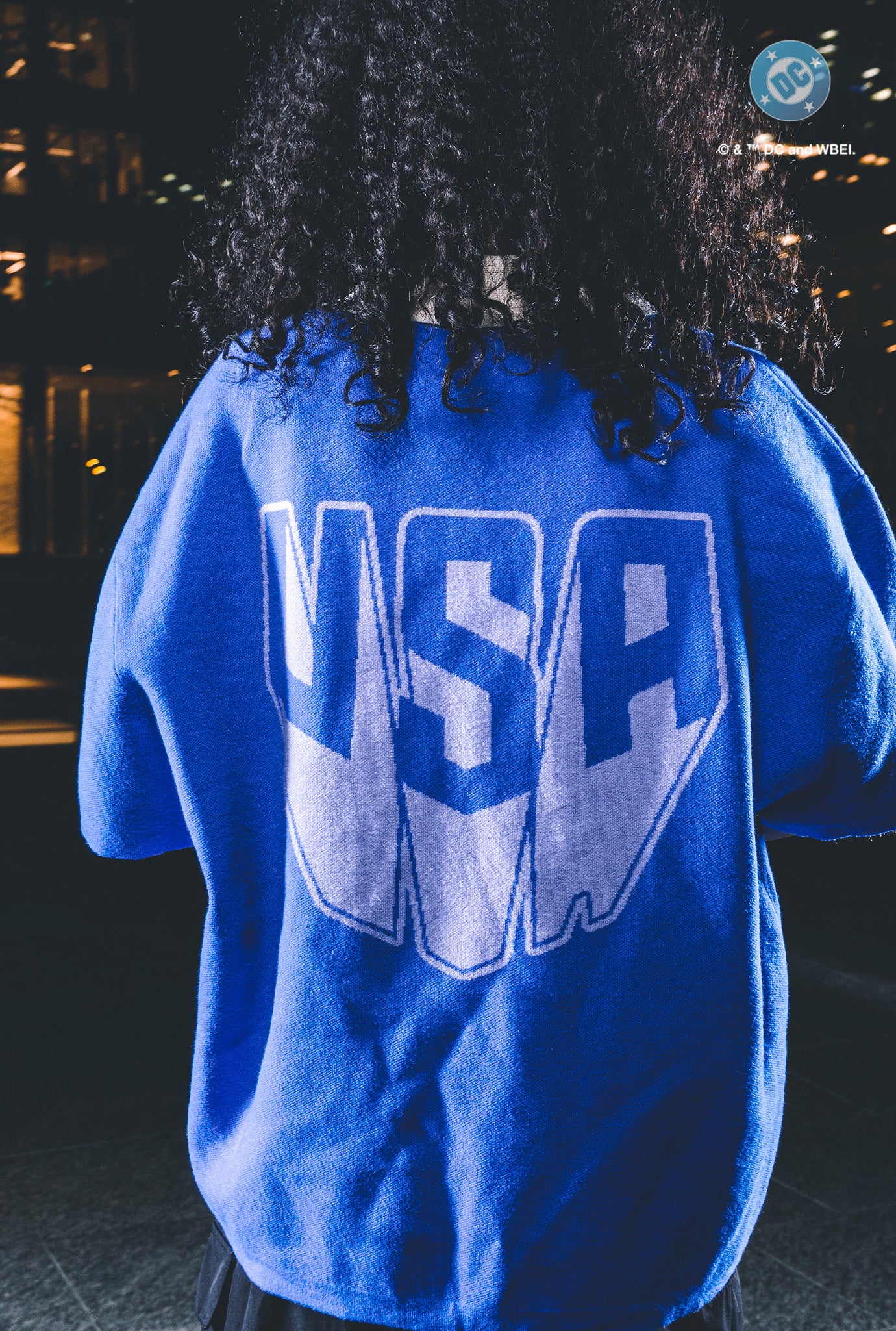 Jersey de punto US Soccer x DC Comics Superman - Azul