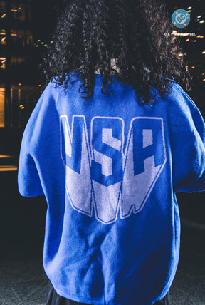 Jersey de punto US Soccer x DC Comics Superman - Azul