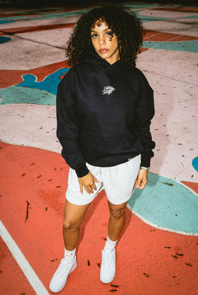 Oklahoma City Thunder Fanleisure Heavyweight Hoodie - True Navy