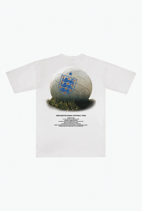 England Football Heavyweight T-Shirt - White