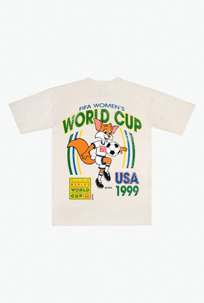 USA 99 World Cup Vintage Premium T-Shirt - Ivory