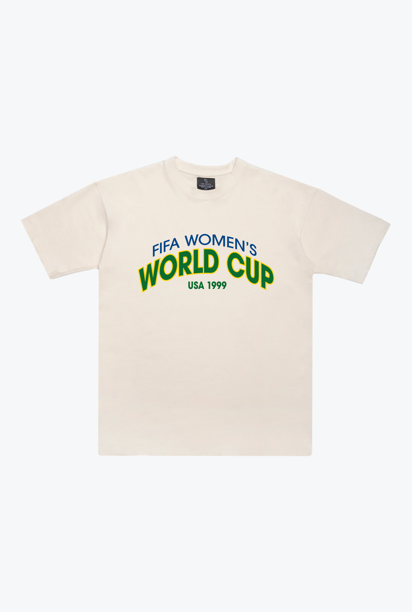 USA 99 World Cup Vintage Premium T-Shirt - Ivory