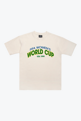 USA 99 World Cup Vintage Premium T-Shirt - Ivory