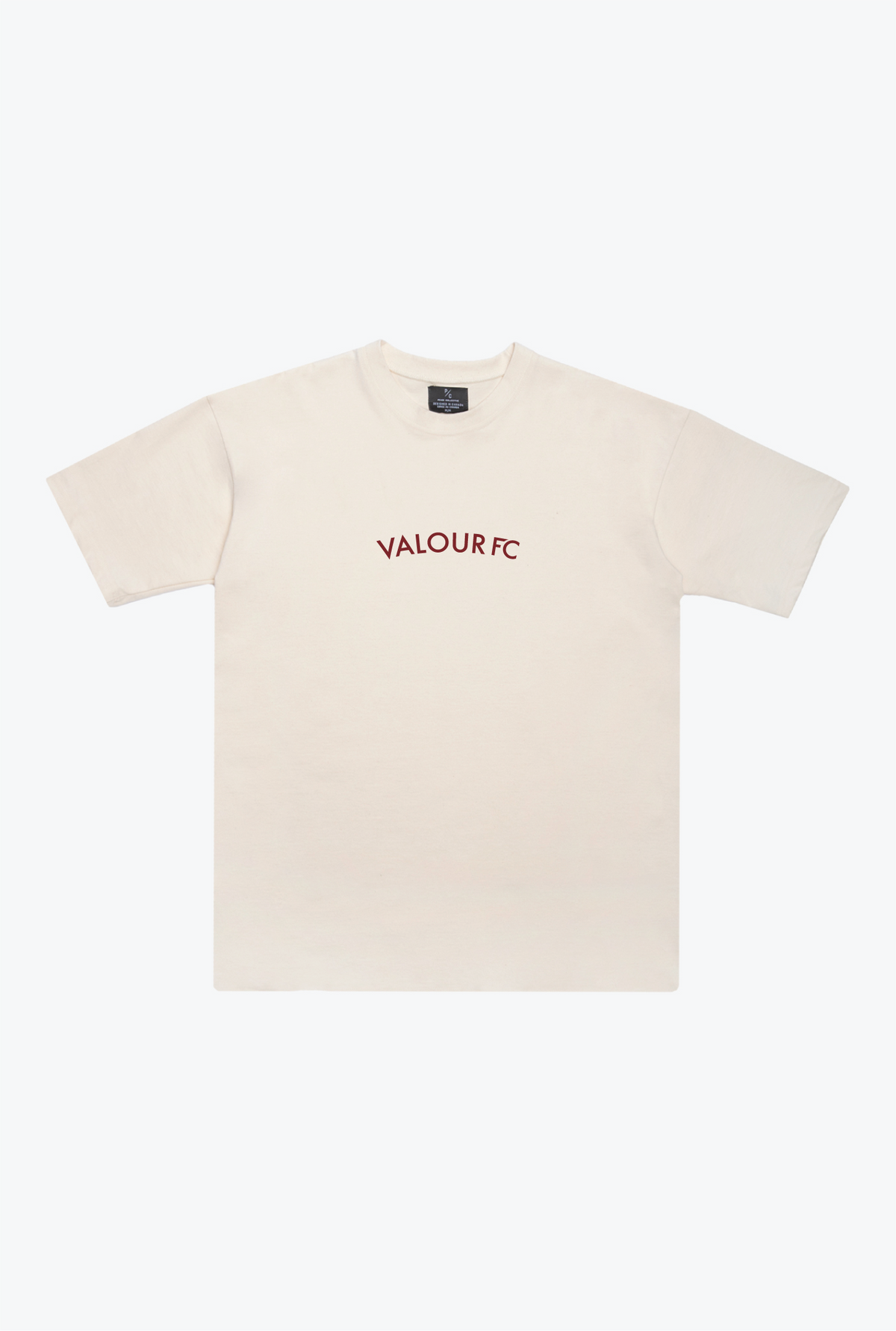 Valour FC Heavyweight T-Shirt - Ivory