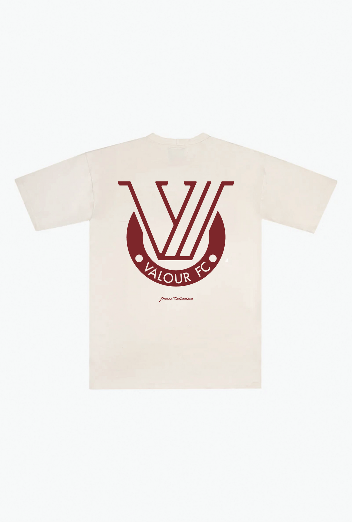 Valour FC Heavyweight T-Shirt - Ivory