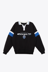 Vancouver Whitecaps FC Oversized Rugby - Black / Navy