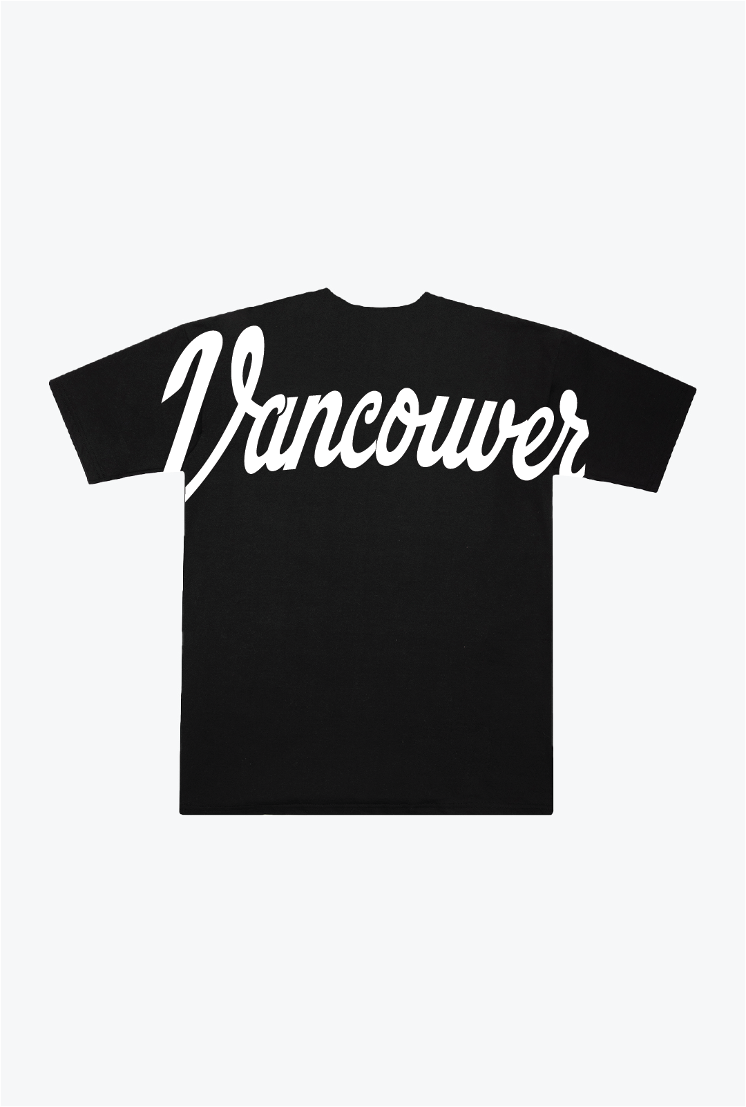 Vancouver Whitecaps FC Spirit Heavyweight T-Shirt - Black