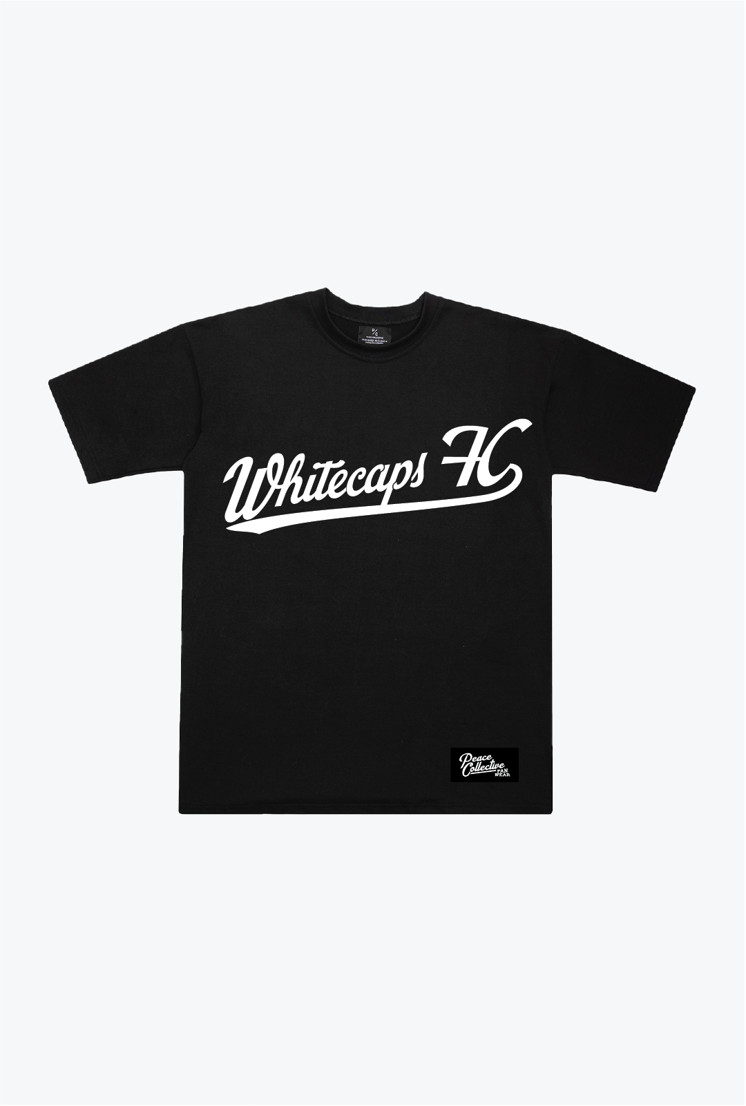 Vancouver Whitecaps FC Spirit Heavyweight T-Shirt - Black