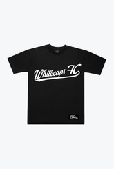 Vancouver Whitecaps FC Spirit Heavyweight T-Shirt - Black