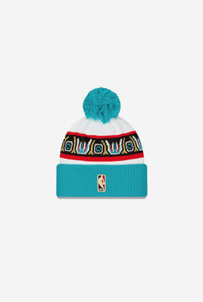 Vancouver Grizzlies Classic Knit Hat - Teal