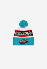 Vancouver Grizzlies Classic Knit Hat - Teal
