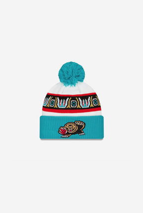 Vancouver Grizzlies Classic Knit Hat - Teal