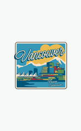 Home is Vancouver Magnet