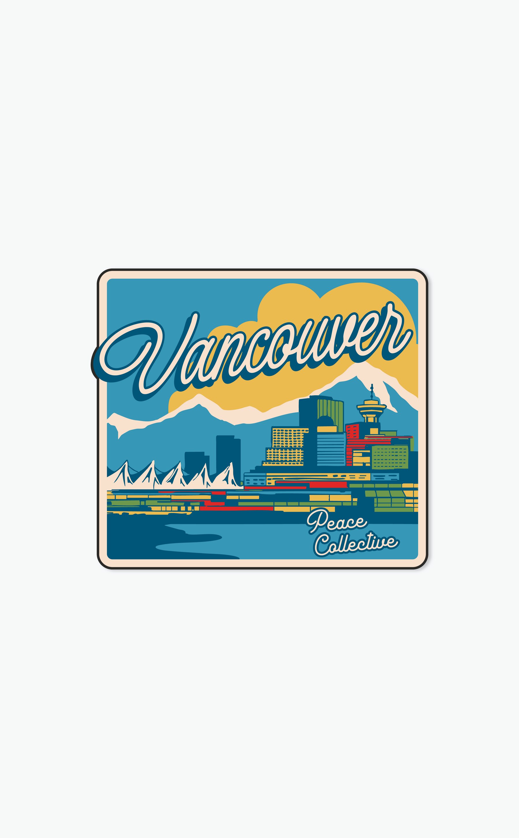 Home is Vancouver Magnet