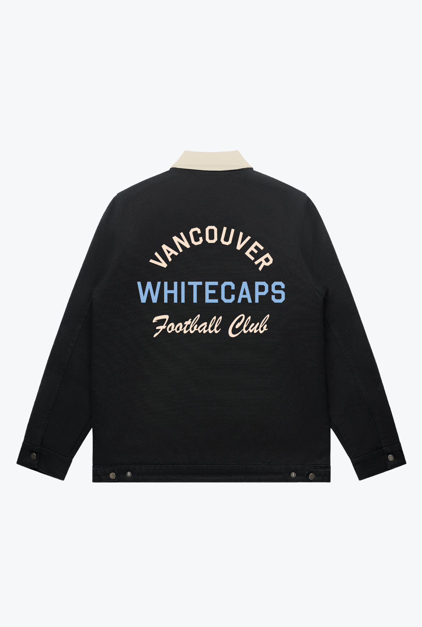 Vancouver Whitecaps Football Club Work Jacket - Black