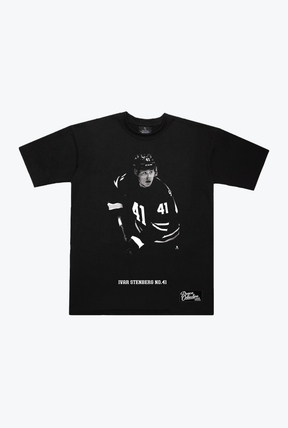 Ivar Stenberg Memorial Heavyweight T-Shirt - Black