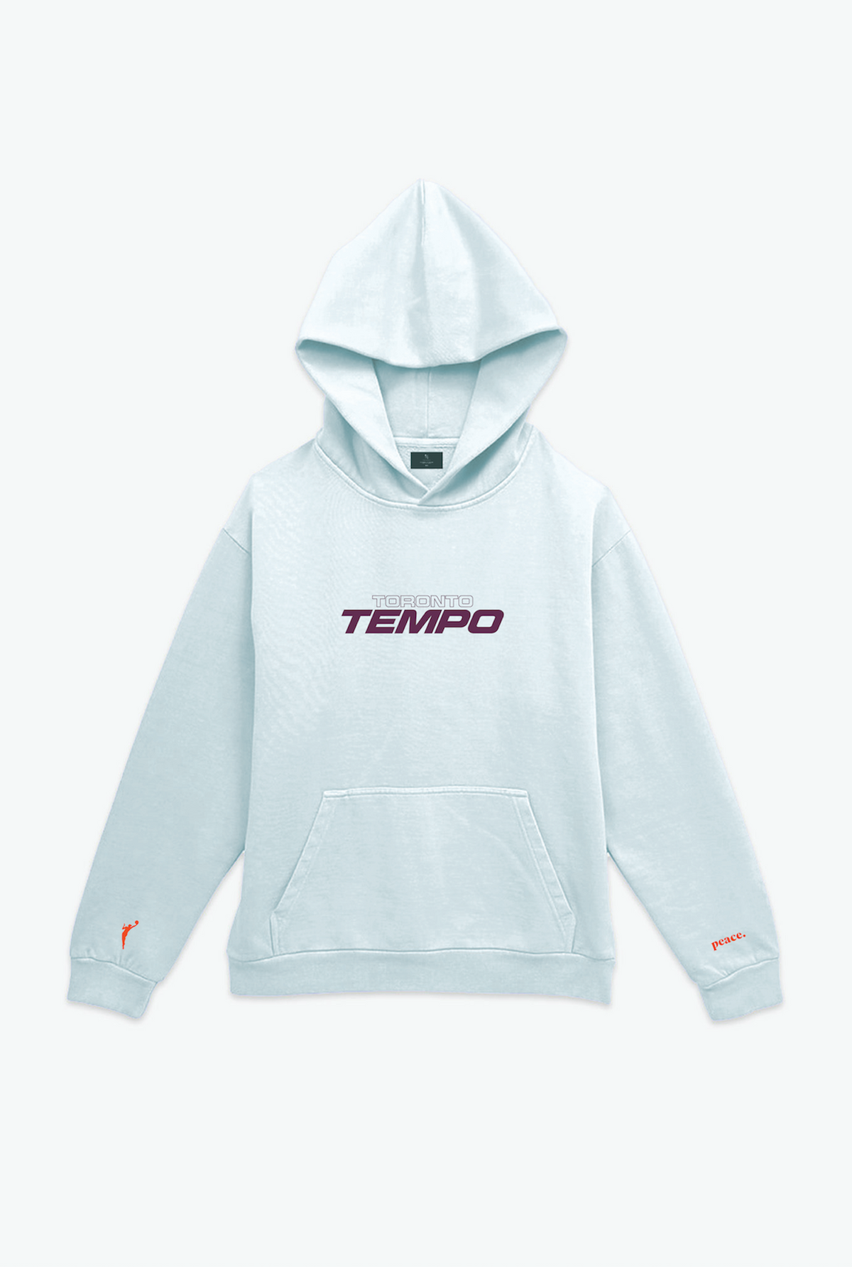 Sudadera de peso pesado Toronto Tempo - Azul Hidrógeno