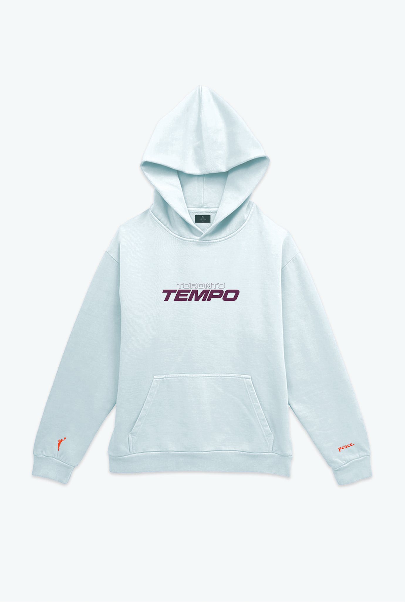 Sudadera de peso pesado Toronto Tempo - Azul Hidrógeno