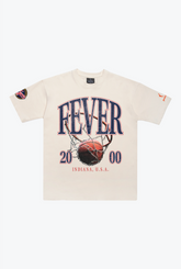 Indiana Fever Vintage Heavyweight T-Shirt - Ivory