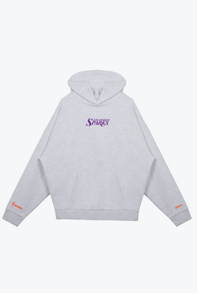 Los Angeles Sparks Essentials Heavyweight Hoodie - Ash