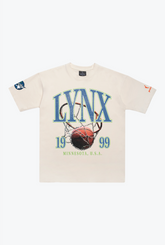 Minnesota Lynx Vintage Heavyweight T-Shirt - Ivory