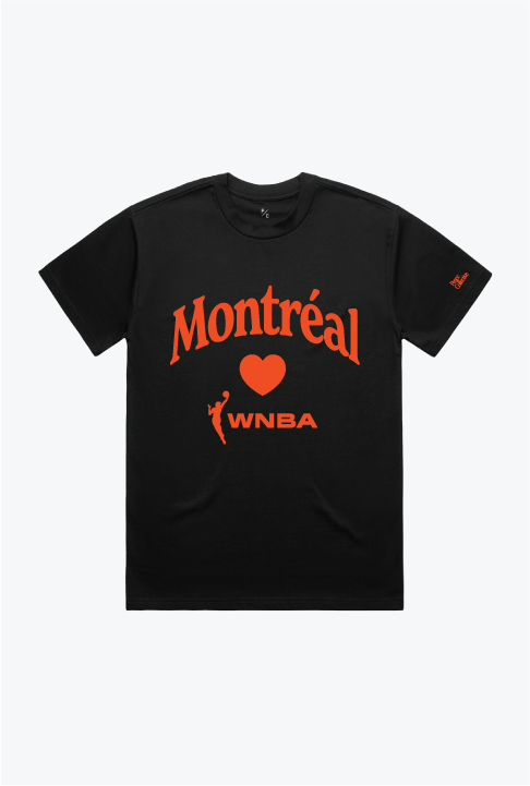 WNBA T-Shirt - Black