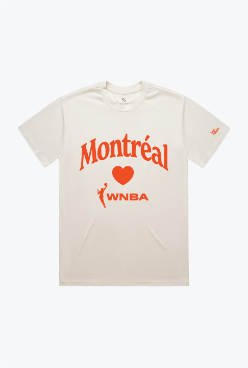 WNBA T-Shirt - Ivory