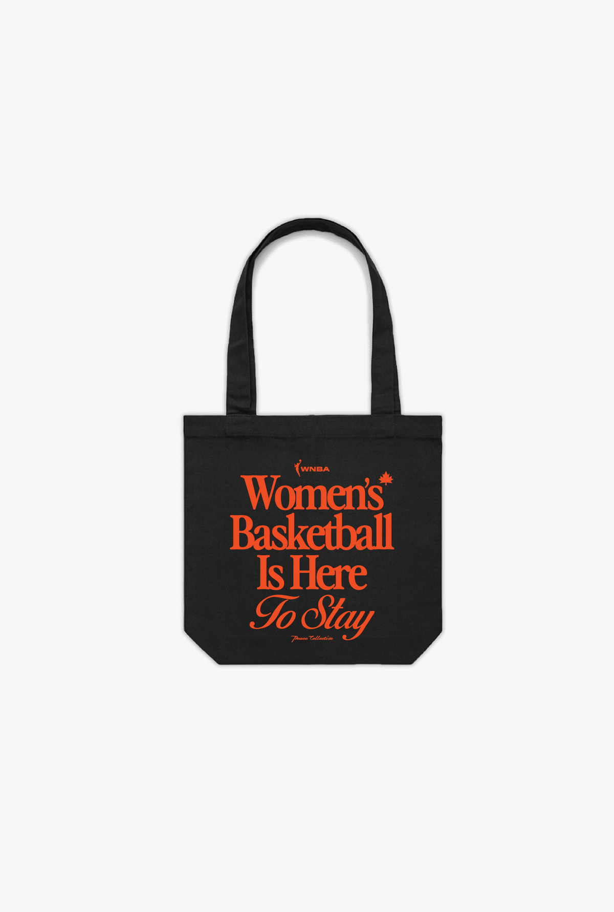 WNBA Tote Bag - Black