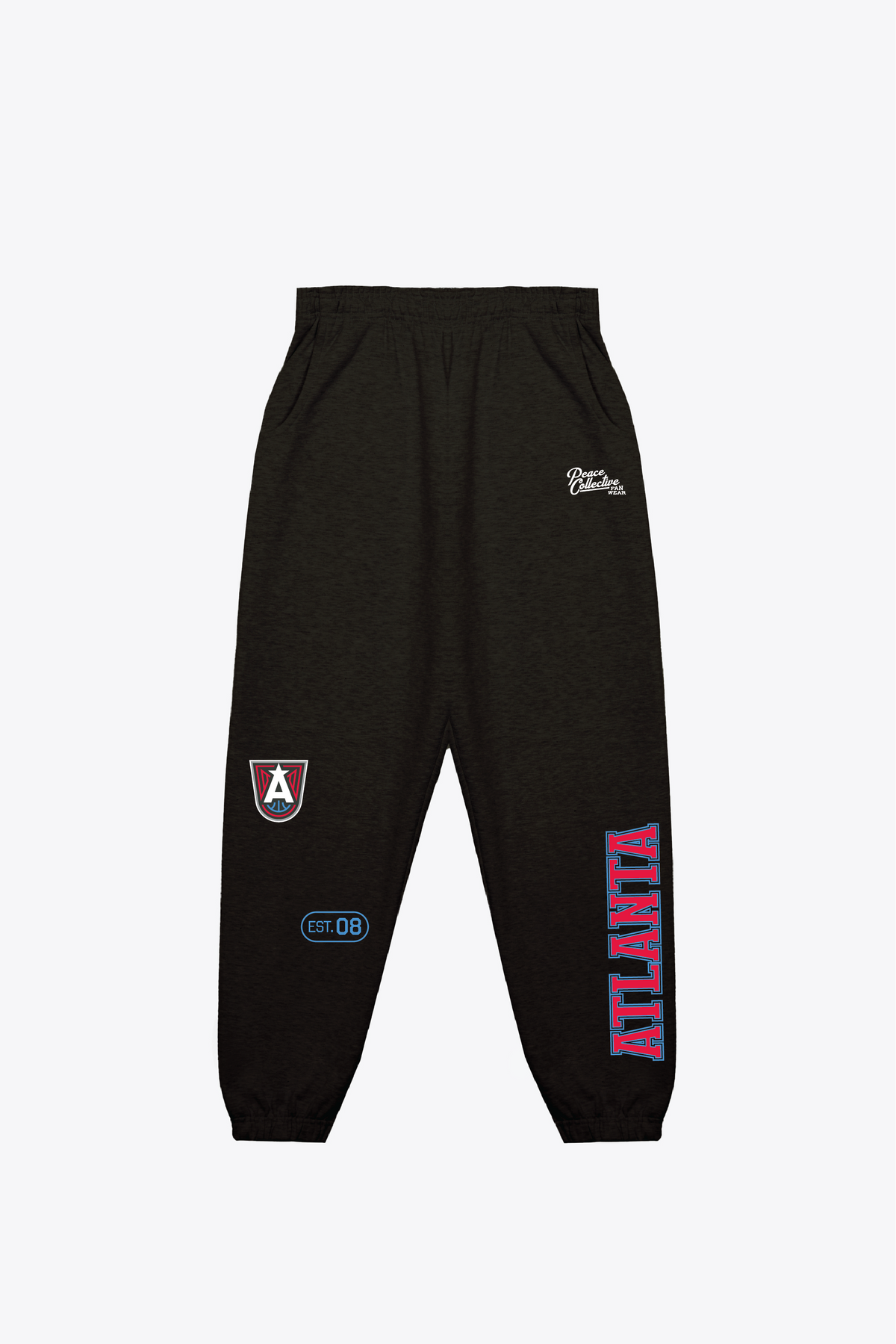 Atlanta Dream Heavyweight Jogger - Black