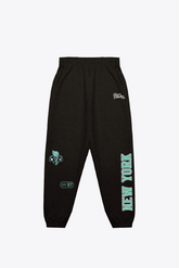 New York Liberty Heavyweight Jogger - Black