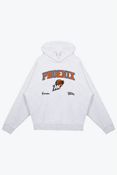 Phoenix Mercury Heavyweight Hoodie - Ash
