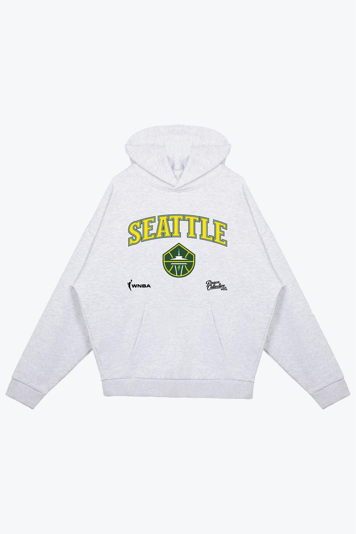 Seattle Storm Heavyweight Hoodie - Ash