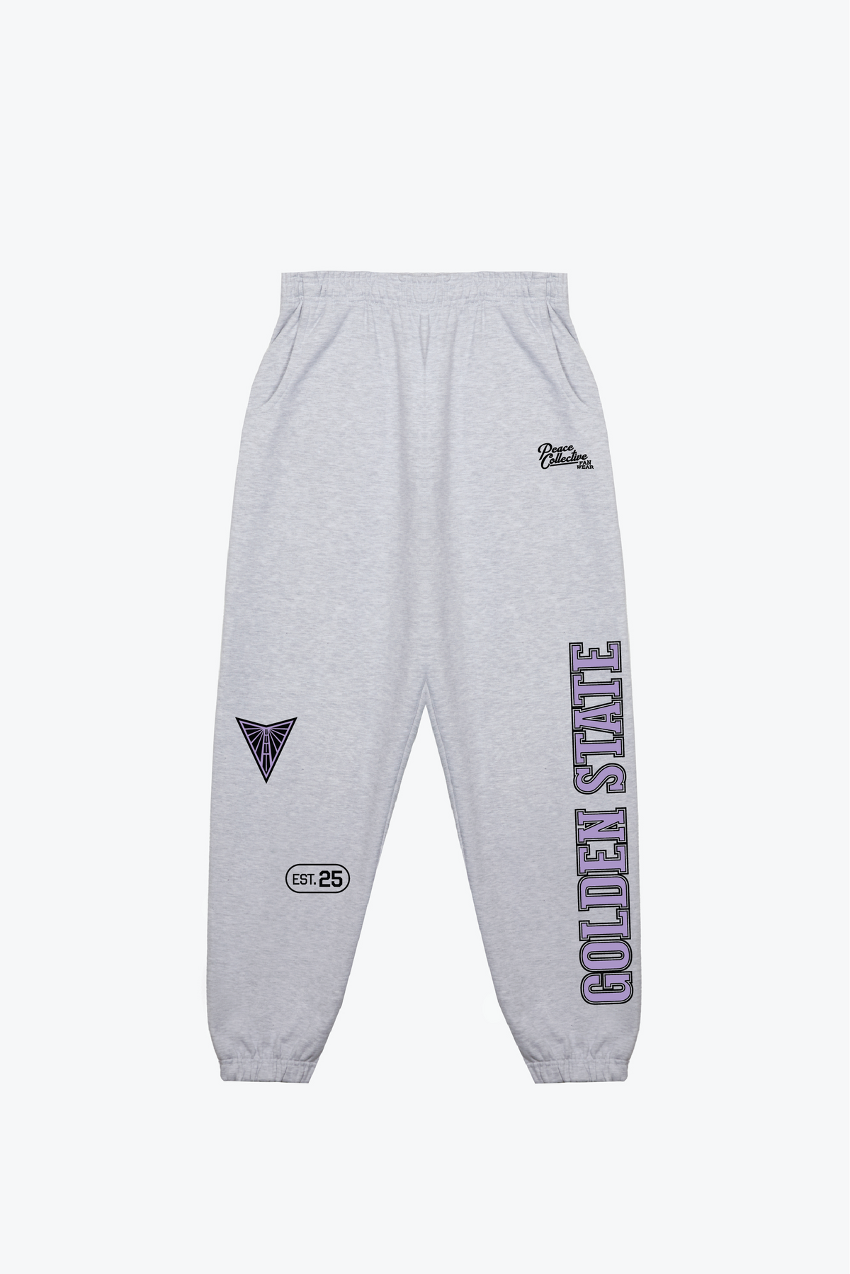 Golden State Valkyries Heavyweight Jogger - Ash