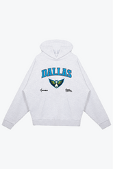 Dallas Wings Heavyweight Hoodie - Ash