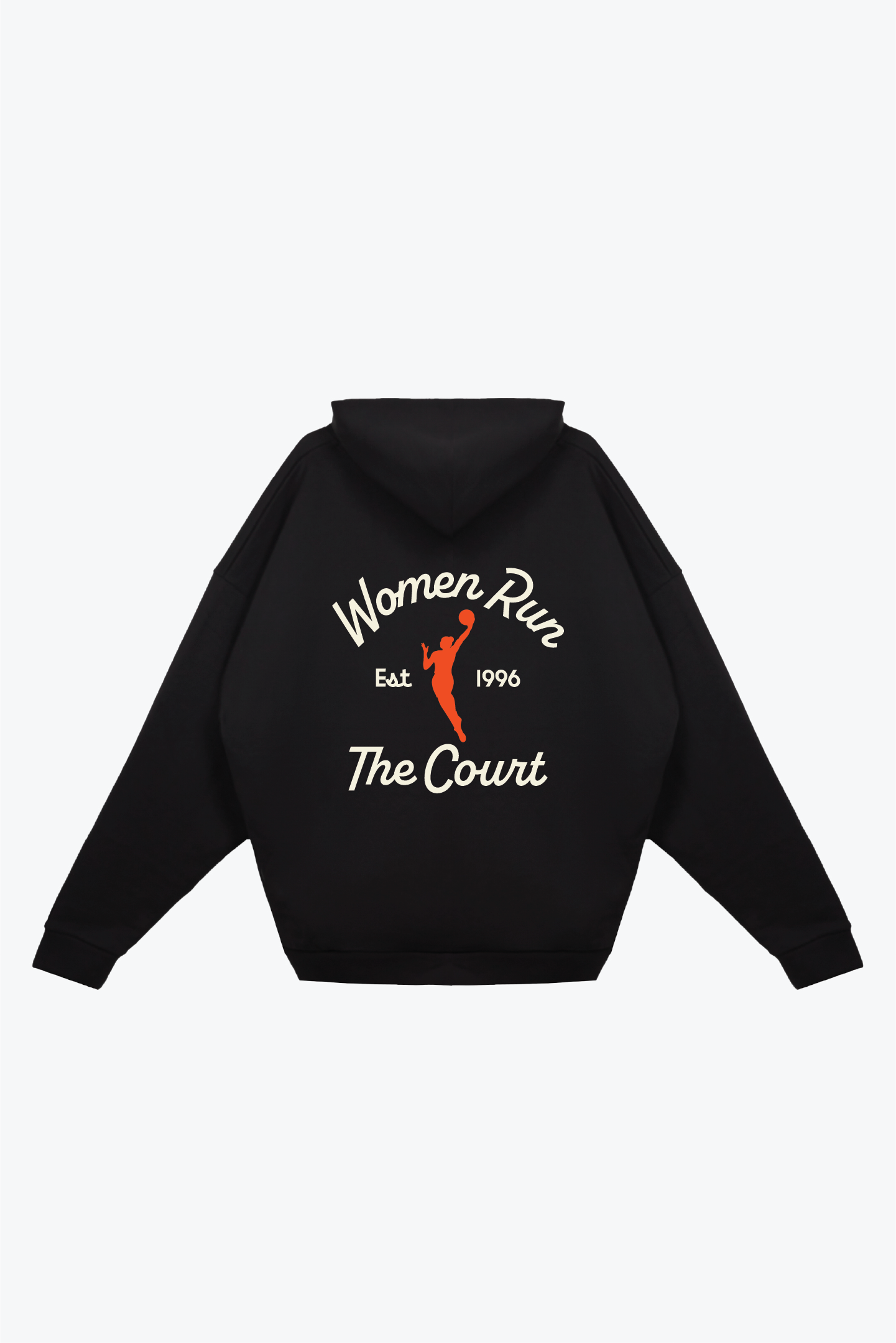 WNBA League Heavyweight Hoodie - Black